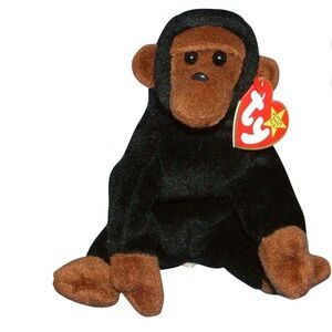 Ty Beanie Baby Retired 1996 Congo the Gorilla Vintage Rare Collectors Plush Toy